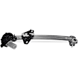 751-624 Rear, Passenger Side OE Solutions Series Power Window Regulator, With Motor