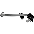 751-624 Rear, Passenger Side OE Solutions Series Power Window Regulator, With Motor