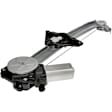 751-624 Rear, Passenger Side OE Solutions Series Power Window Regulator, With Motor