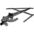 751-628 Front, Driver Side OE Solutions Series Power Window Regulator, With Motor