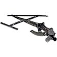 751-629 Front, Passenger Side OE Solutions Series Power Window Regulator, With Motor
