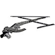 751-629 Front, Passenger Side OE Solutions Series Power Window Regulator, With Motor