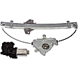 751-632 Front, Driver Side OE Solutions Series Power Window Regulator, With Motor