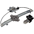 751-632 Front, Driver Side OE Solutions Series Power Window Regulator, With Motor