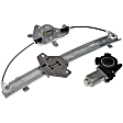 751-632 Front, Driver Side OE Solutions Series Power Window Regulator, With Motor
