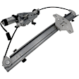 751-633 Front, Passenger Side OE Solutions Series Power Window Regulator, With Motor