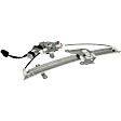 751-635 Rear, Passenger Side OE Solutions Series Power Window Regulator, With Motor