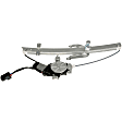 751-635 Rear, Passenger Side OE Solutions Series Power Window Regulator, With Motor