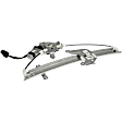751-635 Rear, Passenger Side OE Solutions Series Power Window Regulator, With Motor