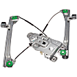751-636 Front, Driver Side OE Solutions Series Power Window Regulator, With Motor