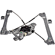 751-636 Front, Driver Side OE Solutions Series Power Window Regulator, With Motor