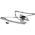 751-636 Front, Driver Side OE Solutions Series Power Window Regulator, With Motor
