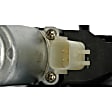 751-636 Front, Driver Side OE Solutions Series Power Window Regulator, With Motor
