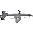 751-638 Rear, Driver Side OE Solutions Series Power Window Regulator, With Motor