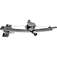 751-638 Rear, Driver Side OE Solutions Series Power Window Regulator, With Motor