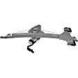 751-638 Rear, Driver Side OE Solutions Series Power Window Regulator, With Motor