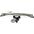 751-648 Front, Driver Side OE Solutions Series Power Window Regulator, With Motor