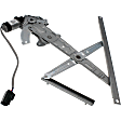 751-656 Rear, Passenger Side OE Solutions Series Power Window Regulator, With Motor