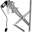 751-656 Rear, Passenger Side OE Solutions Series Power Window Regulator, With Motor