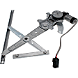 751-656 Rear, Passenger Side OE Solutions Series Power Window Regulator, With Motor
