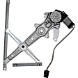 751-656 Rear, Passenger Side OE Solutions Series Power Window Regulator, With Motor