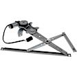 751-657 Rear, Driver Side OE Solutions Series Power Window Regulator, With Motor