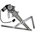751-657 Rear, Driver Side OE Solutions Series Power Window Regulator, With Motor