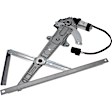 751-657 Rear, Driver Side OE Solutions Series Power Window Regulator, With Motor