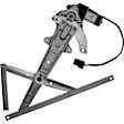 751-657 Rear, Driver Side OE Solutions Series Power Window Regulator, With Motor