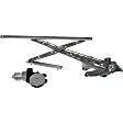 751-660 Front, Driver Side OE Solutions Series Power Window Regulator, With Motor