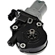 751-660 Front, Driver Side OE Solutions Series Power Window Regulator, With Motor
