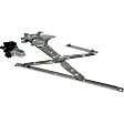 751-661 Front, Passenger Side OE Solutions Series Power Window Regulator, With Motor