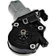 751-661 Front, Passenger Side OE Solutions Series Power Window Regulator, With Motor