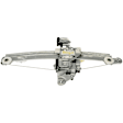 751-676 Rear, Driver Side OE Solutions Series Power Window Regulator, With Motor