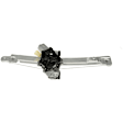 751-676 Rear, Driver Side OE Solutions Series Power Window Regulator, With Motor