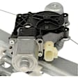 751-676 Rear, Driver Side OE Solutions Series Power Window Regulator, With Motor