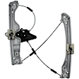 751-679 Front, Passenger Side OE Solutions Series Power Window Regulator, With Motor