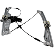 751-679 Front, Passenger Side OE Solutions Series Power Window Regulator, With Motor