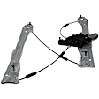 751-679 Front, Passenger Side OE Solutions Series Power Window Regulator, With Motor
