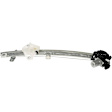 751-680 Front, Driver Side OE Solutions Series Power Window Regulator, With Motor