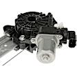 751-680 Front, Driver Side OE Solutions Series Power Window Regulator, With Motor