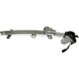 751-681 Front, Passenger Side OE Solutions Series Power Window Regulator, With Motor