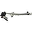 751-681 Front, Passenger Side OE Solutions Series Power Window Regulator, With Motor