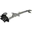 751-681 Front, Passenger Side OE Solutions Series Power Window Regulator, With Motor