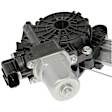 751-681 Front, Passenger Side OE Solutions Series Power Window Regulator, With Motor