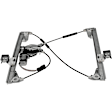 751-705 Front, Driver Side OE Solutions Series Power Window Regulator, With Motor