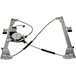 751-705 Front, Driver Side OE Solutions Series Power Window Regulator, With Motor