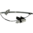 751-711 Front, Passenger Side OE Solutions Series Power Window Regulator, With Motor