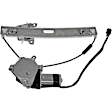 751-712 Rear, Driver Side OE Solutions Series Power Window Regulator, With Motor