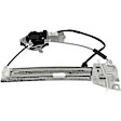 751-712 Rear, Driver Side OE Solutions Series Power Window Regulator, With Motor